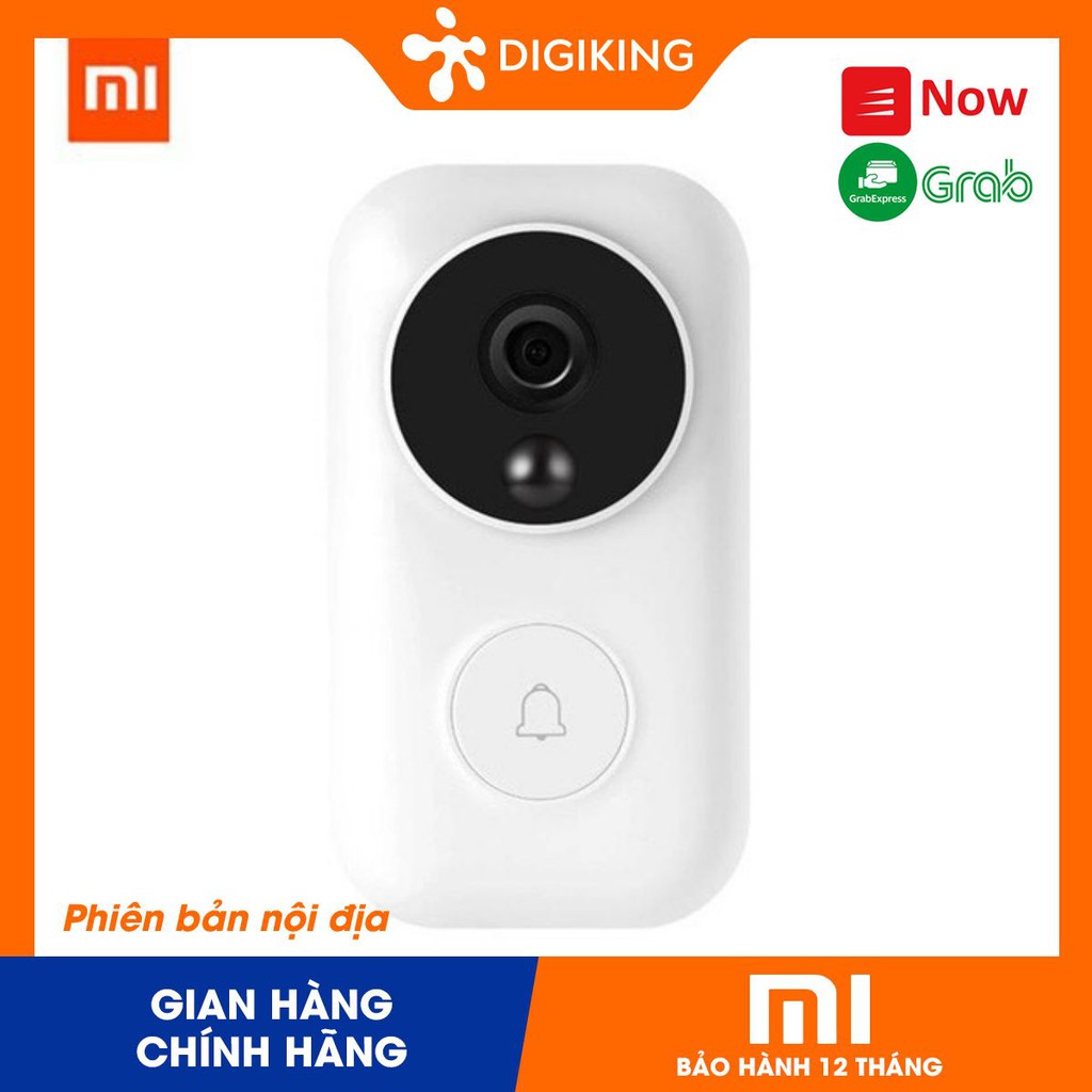 Chuông cửa thông minh Xiaomi DingZero Smart Video Doorbell Set