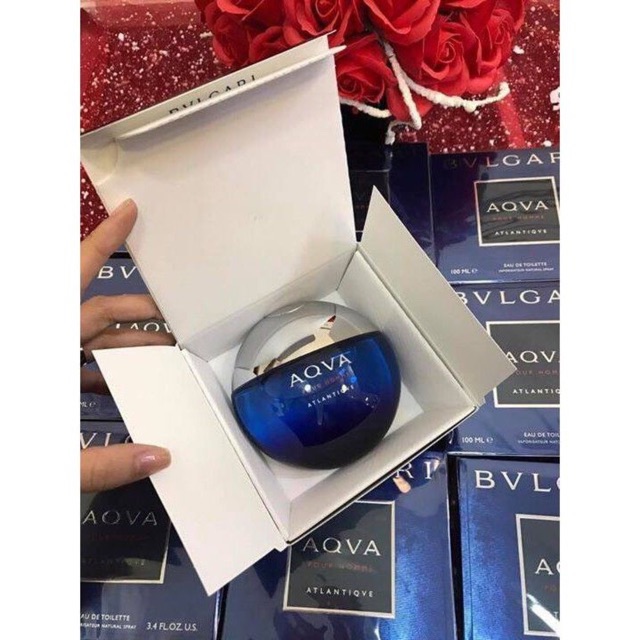 [Mã COSSALE27 giảm 80K đơn 1000K] Nước hoa bvlgari pour homme atlantiqve 100ml full seal (như hình) | BigBuy360 - bigbuy360.vn