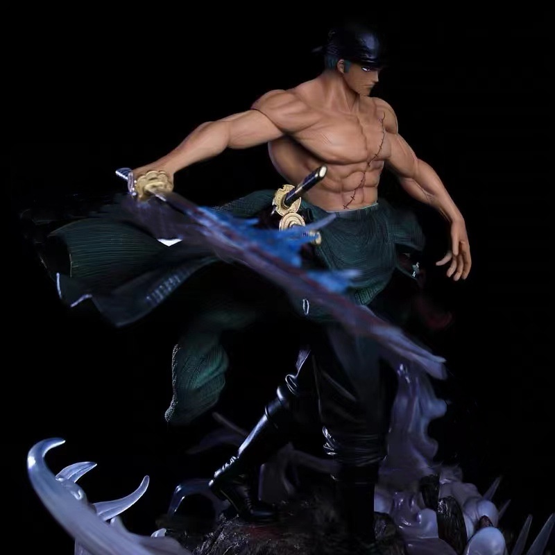 - Mô Hình Zoro Hiệu Ứng Haki