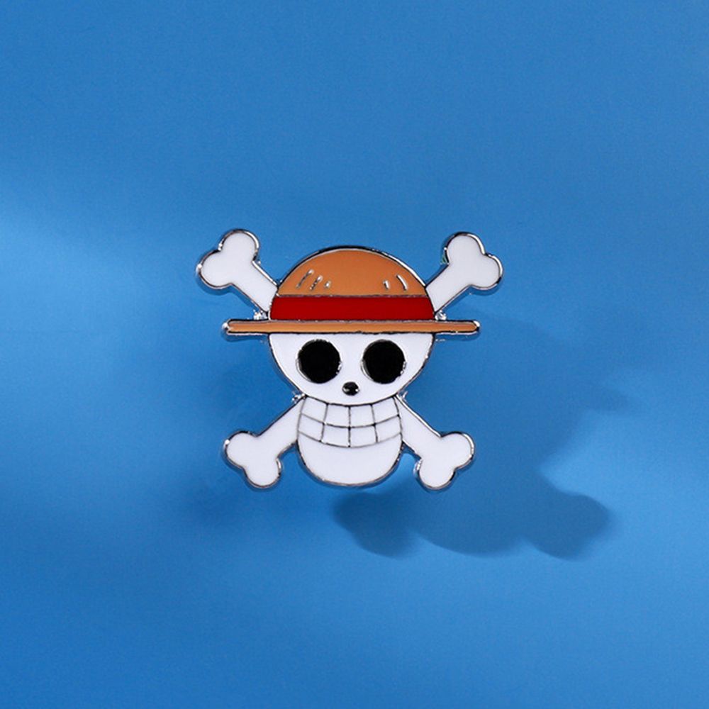 Huy hiệu cài áo thiết kế anime One Piece đáng yêu