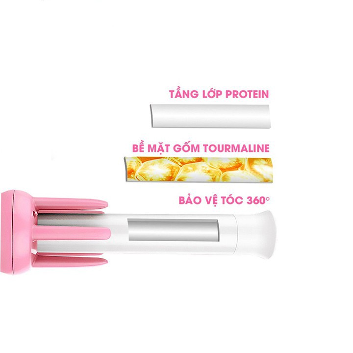 Máy uốn tóc tự động Vivid Vogue chính hãng bảo hành 12 tháng