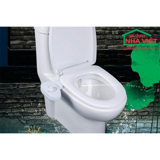 Vòi xịt rửa gắn bồn cầu Takaio Bidet A01 có chức năng rửa đầu vòi