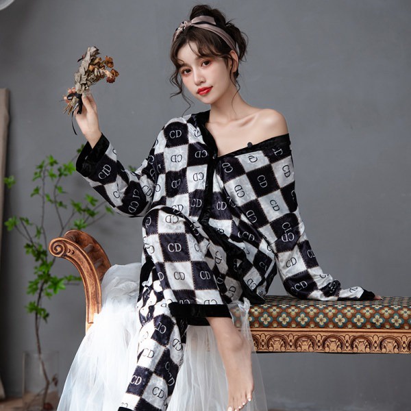 [FreeShip]✯Pijama lụa cao cấp✯ y hình 100% chất lụa Tơ mềm đẹp