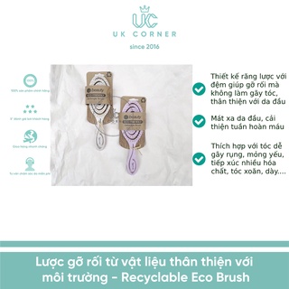[Bill UK] Lược gỡ rối Hair Essentials Recyclable Eco Brush