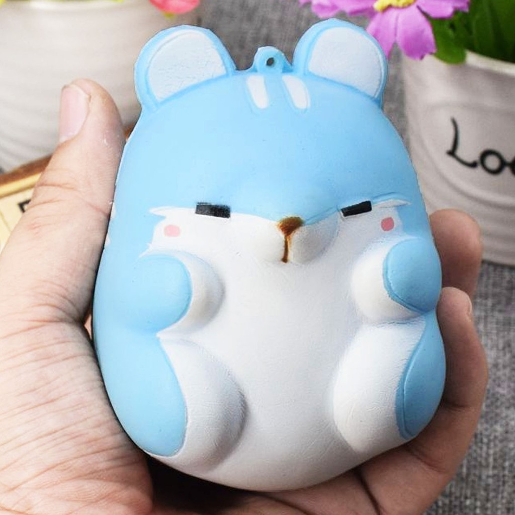 Đồ chơi squishy dẻo hình chuột hamster dễ thương  shop bansigudetama