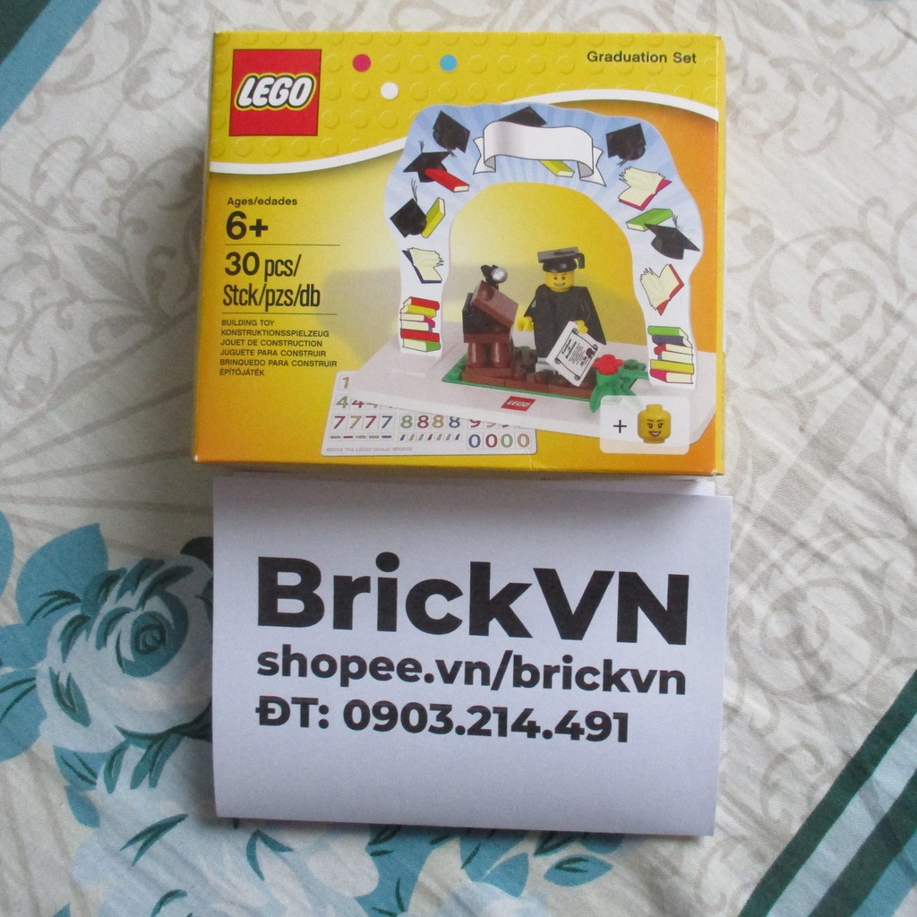 LEGO 850935 ngày tốt nghiệp - Graduation Set
