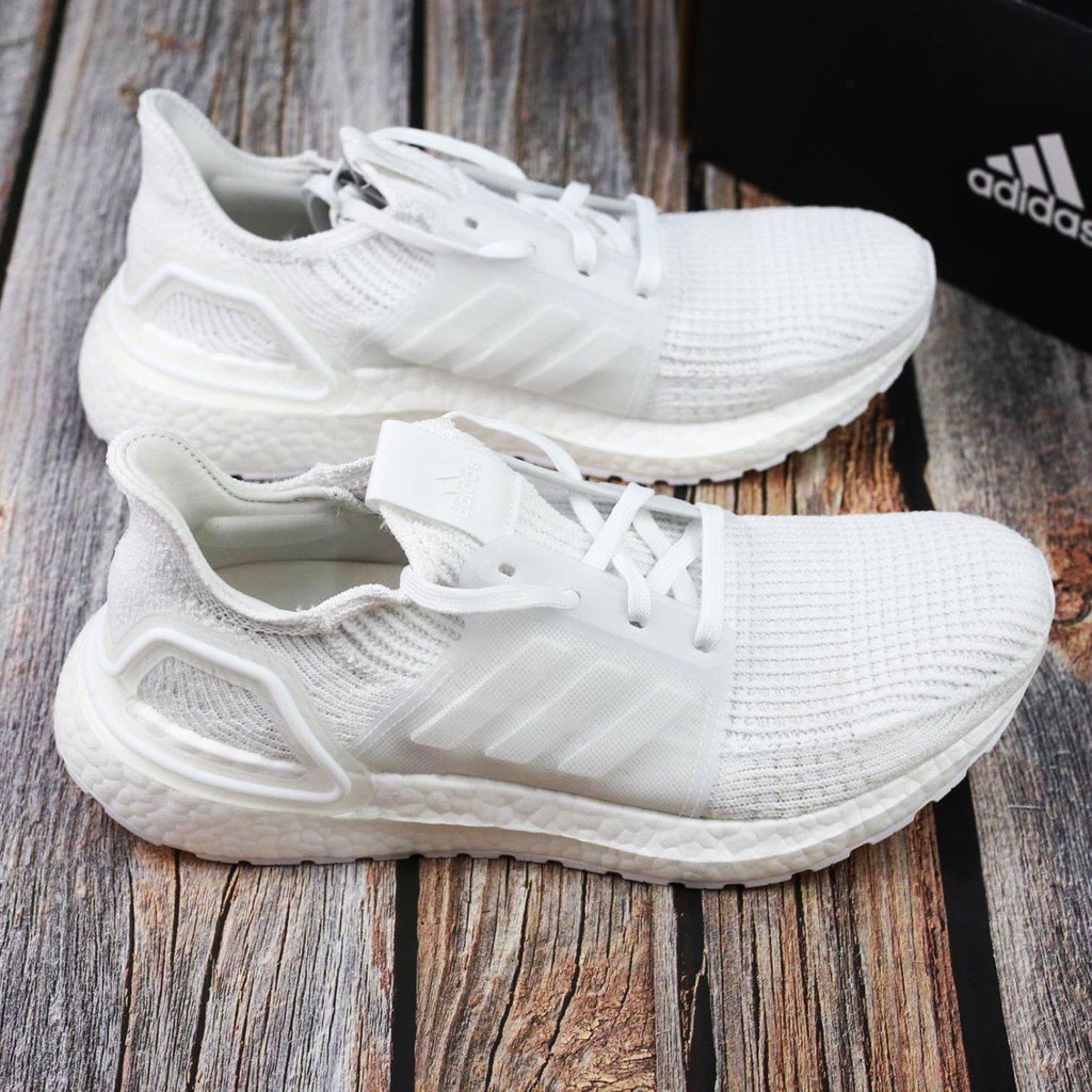 Giày Ultra Boost 19 "White" G54008 - Hàng Chính Hãng - Bounty Sneakers