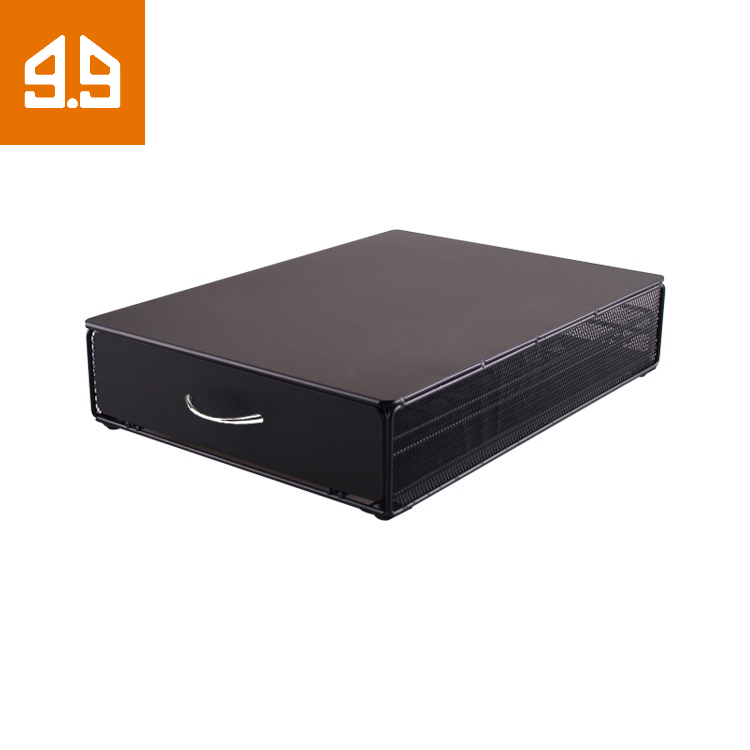 Hộp đựng viên nén cà phê 40 ngăn cho Vertuoline Nespresso GD_CF008_BLACK