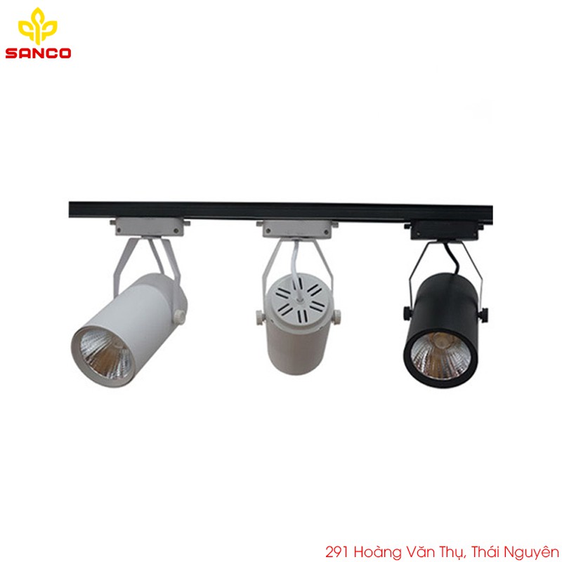 Thanh ray đèn rọi kích thước 1m