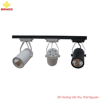 Thanh ray đèn rọi kích thước 1m