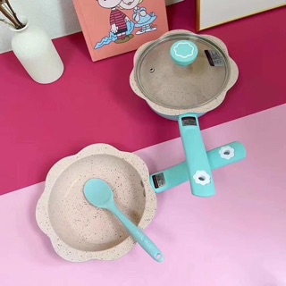 Bộ nồi chảo đáy từ Nhật Bản