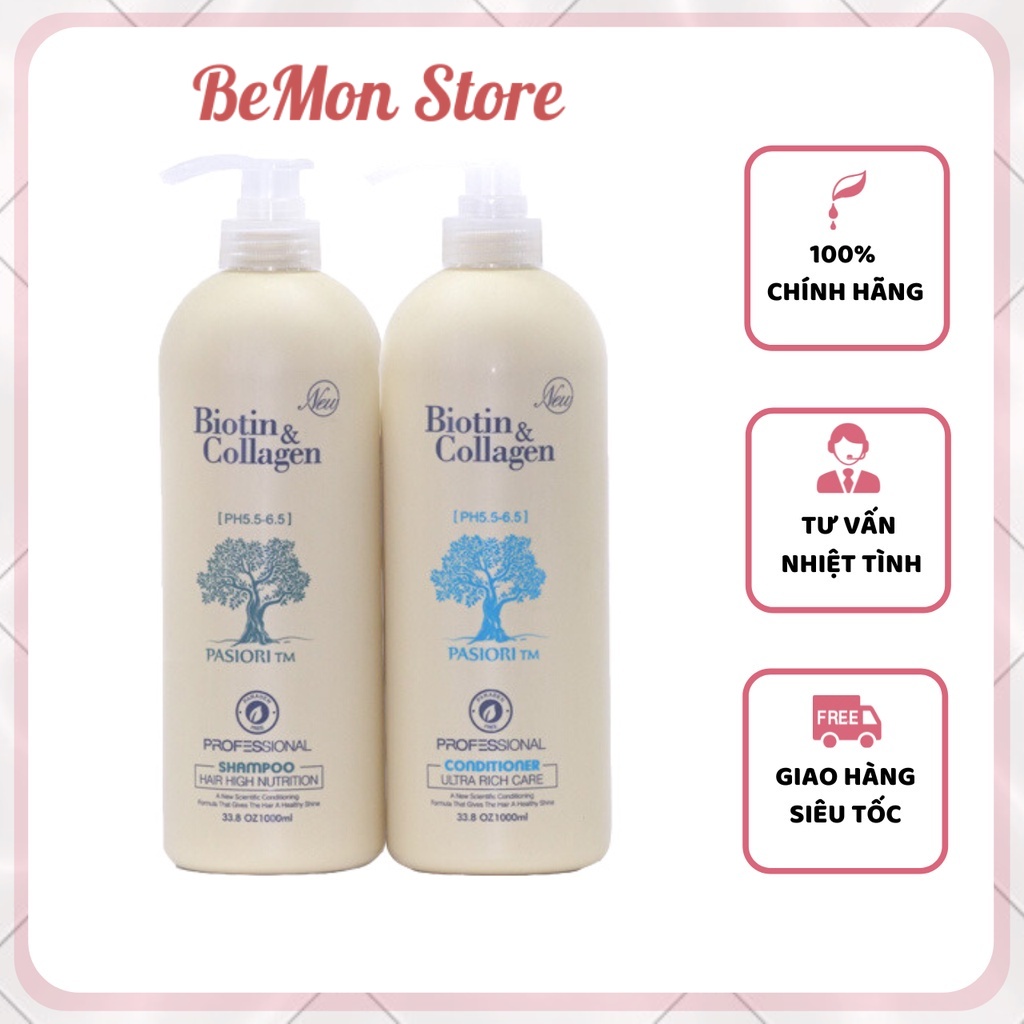 Dầu gội đầu Biotin 1000ml