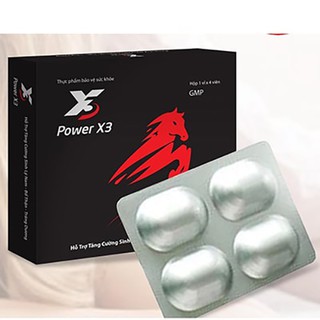 Power X3 - Tăng cường sinh lý Nam Giới