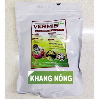 phân trùn quế vermis siêu tan chậm bịch 1 kg