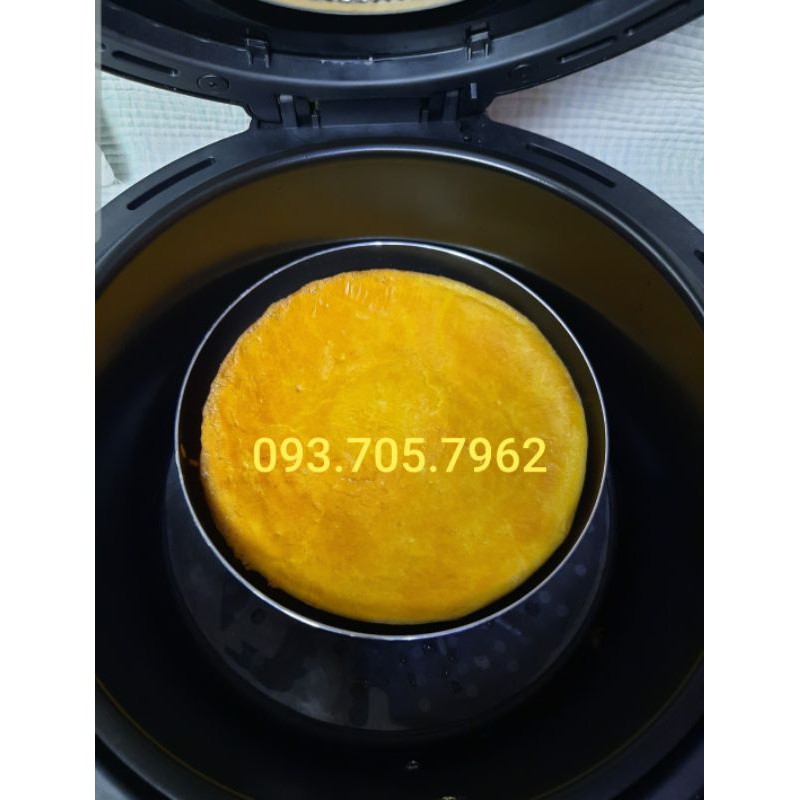 Chảo nướng bánh rapido 22cm to hơn trước