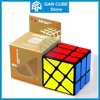 Rubik biến thể 3x3 yj windmill cube yongjun cối xoay gió đồ chơi trí tuệ - gan cube store
