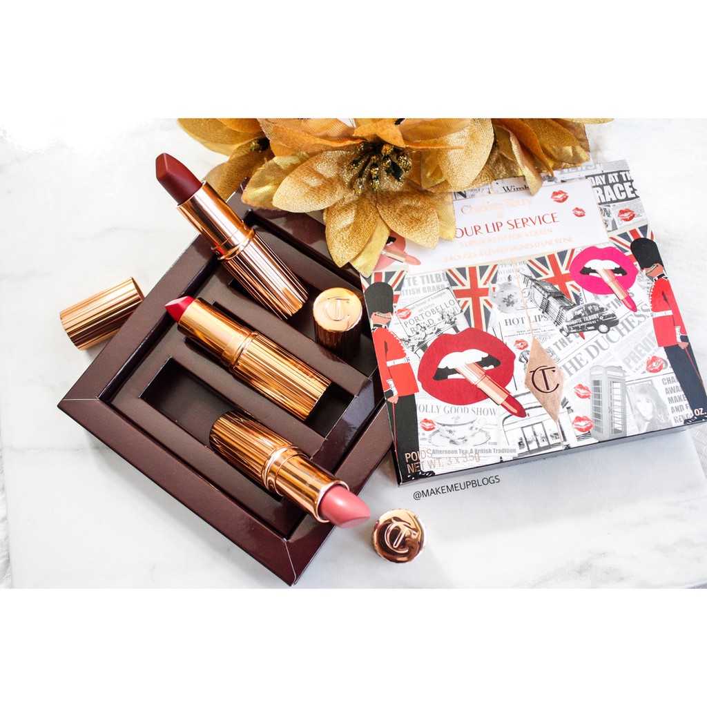 Son Charlotte Tilbury