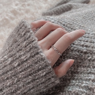 Nhẫn mạ bạc