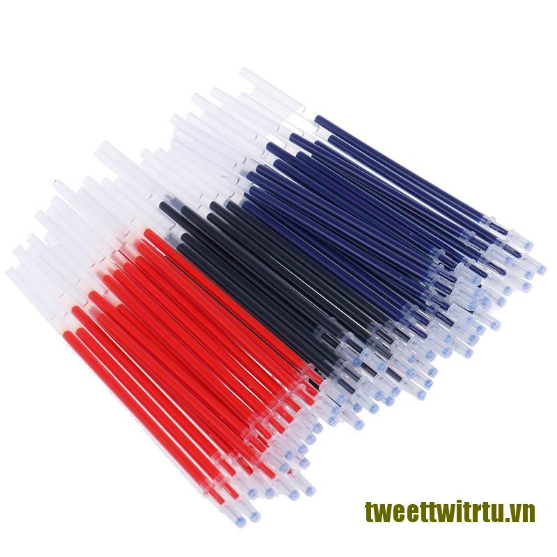 Set 20 ruột bút mực dạng gel ngòi 0.38mm thay thế tiện lợi