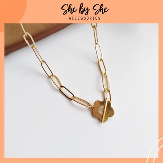 Dây chuyền nữ dây xích cá tính SHEBYSHE - DC9
