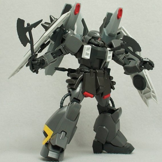 Gundam HG Blaze Zaku Phantom Dearka 51 1/144 Mô hình nhựa đồ chơi lắp ráp