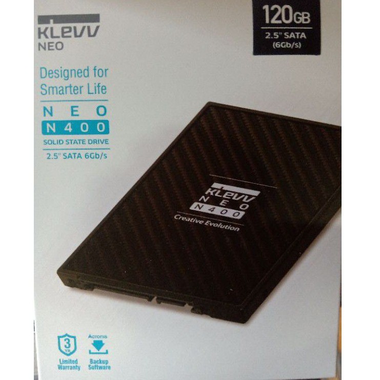 Ssd 120Gb KLEVV Ssd