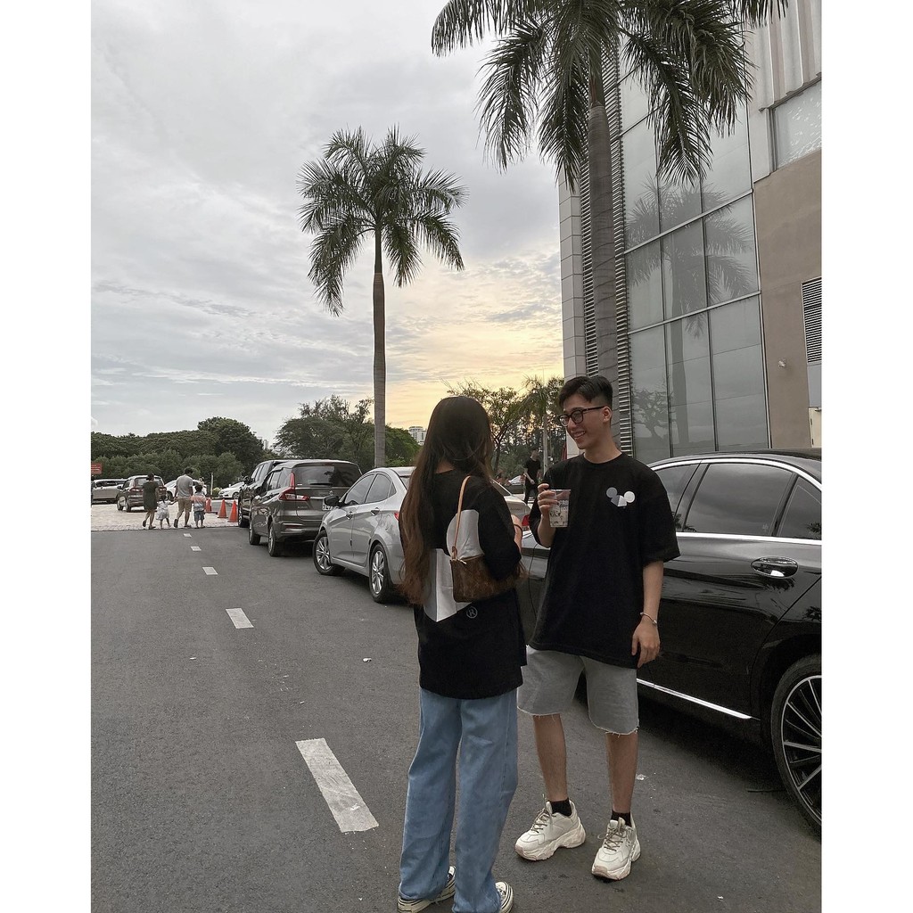 ÁO THUN BIG LOGO /đen CHUOTTRANG | BigBuy360 - bigbuy360.vn