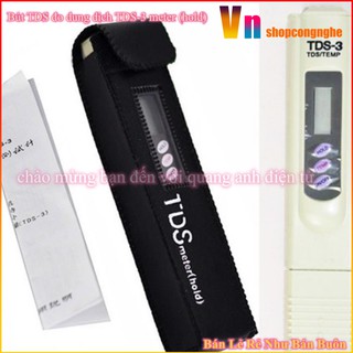 Bút TDS đo dung dịch trồng rau thủy canh TDS-3 meter