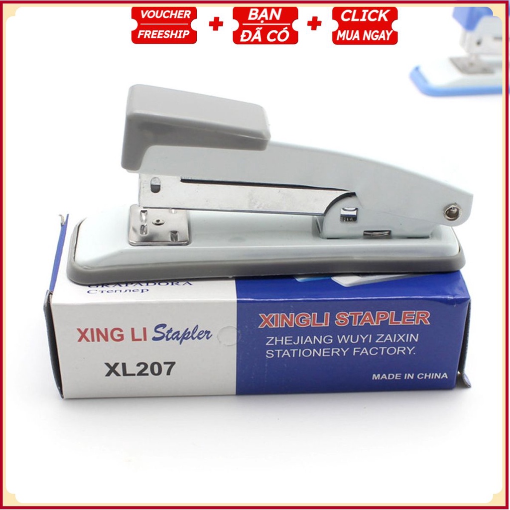 Bấm Ghim Văn Phòng XL207 Mới HBook1094