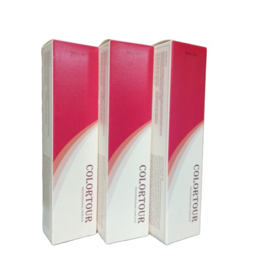 Màu nhuộm tóc Color tour không cần tẩy cho salon 100ml Colorking colortour(caitu)