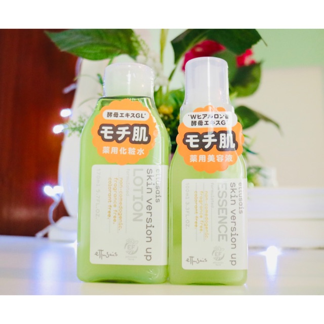 Ettusais ESSENCE skin version up 🌱 Bí quyết để có được làn da Mochi của giới trẻ Nhật