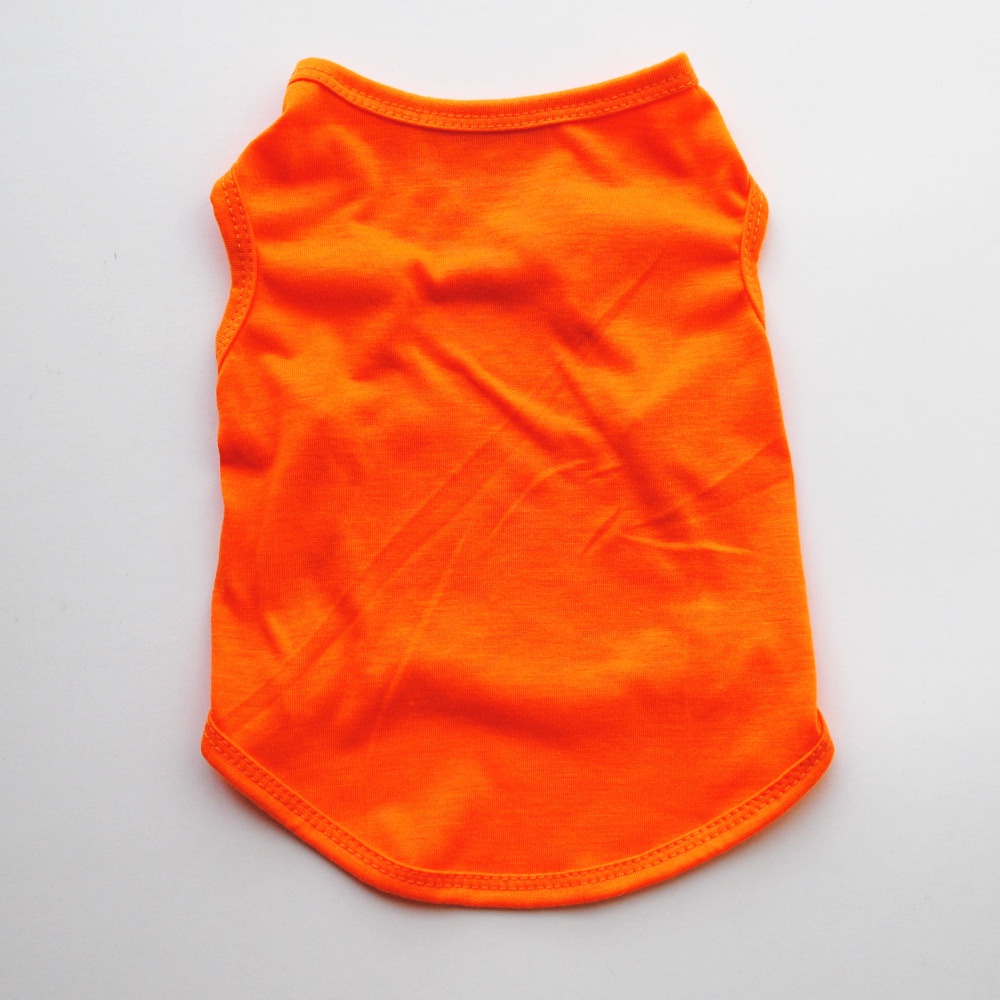 Áo cho chó mèo, áo thun thú cưng chât liệu mềm mịn xinh xắn thoáng khí