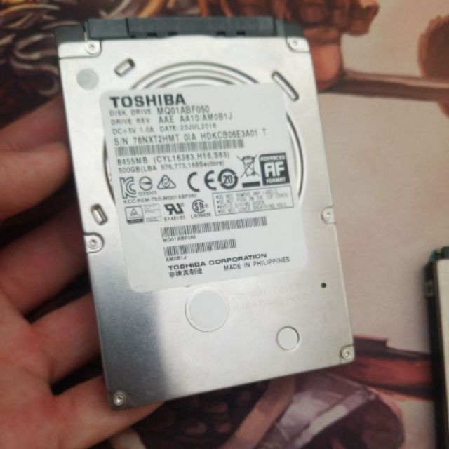 Ổ cứng laptop HDD 320GB/500GB/750GB/1TB, 7200RPM/5400RPM THÁO MÁY CÁC LOẠI SỨC KHOẺ Good, UY TÍN. Làm ổ di động tốt. | BigBuy360 - bigbuy360.vn