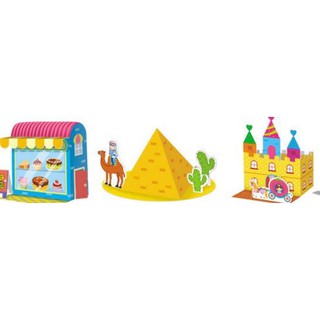 GẤP GIẤY 3D