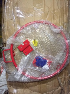 Khung bóng rổ sắt