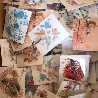 Combo 500  móc dán tường chịu lực treo đồ họa tiết 3D