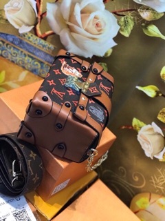 túi vuông LV hộp fullbox