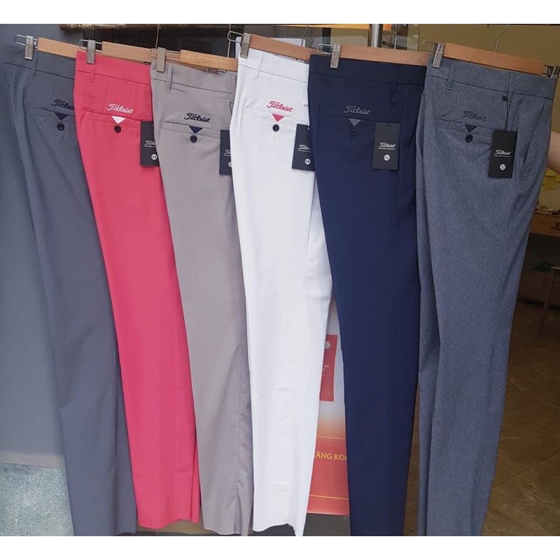 quần golf nam Titleist