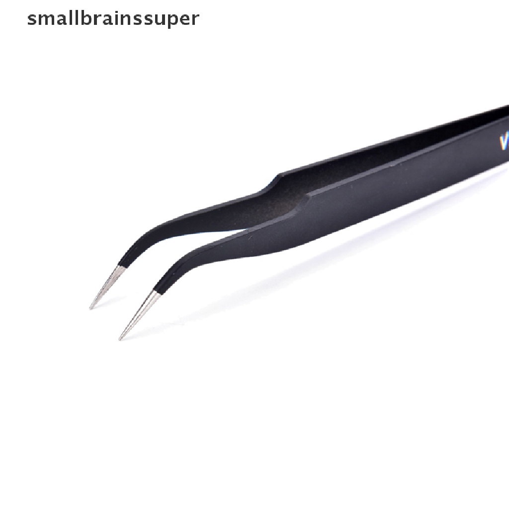 Bộ 6 Nhíp Nhỏ ESD Bằng Thép Không Gỉ Chống Tĩnh Điện Bảo Dưỡng SBS