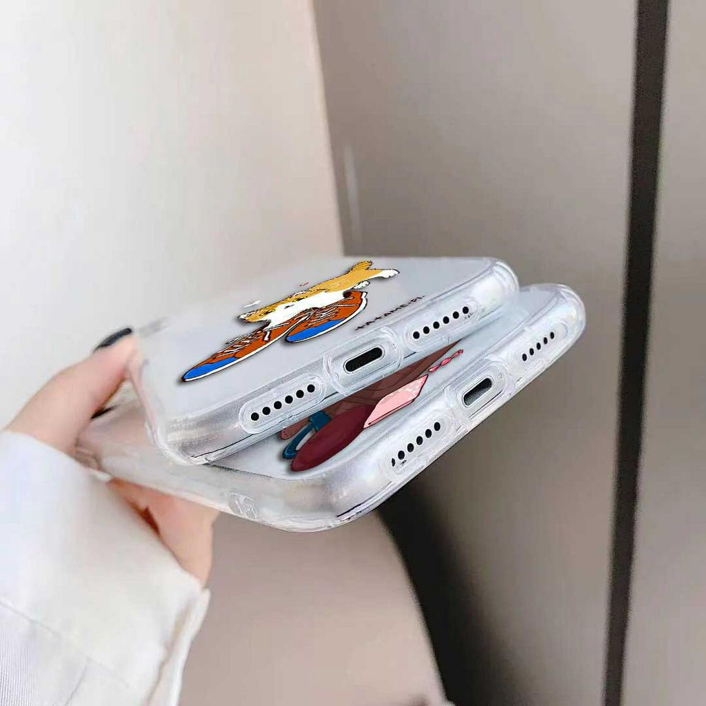 ốp điện thoại Samsung A01 Core A02 A02S A12 A32 A52 A72 ốp lưng Cute cat