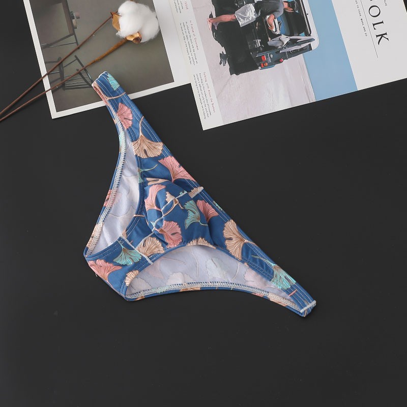 Quần lót gợi cảm cho nam Quần lót Ice Silk Quần lót thoáng khí Quần lót Quần lót