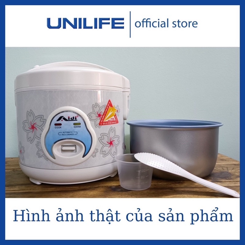 Nồi cơm điện Aidi cao cấp 1.0L | 1.2L | 1.8L