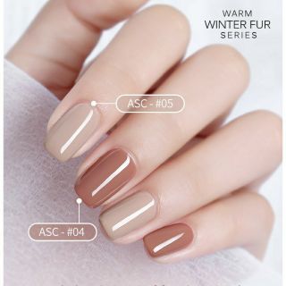 Sơn gel As chai đỏ mã ASC