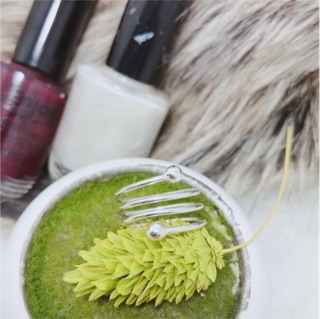 NHẪN LÒ XO - TRANG SỨC BẠC