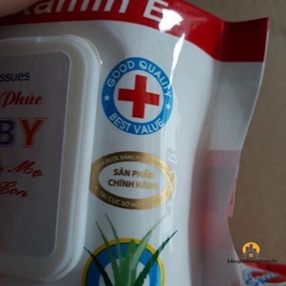 1 GÓI KHĂN GIẤY ƯỚT