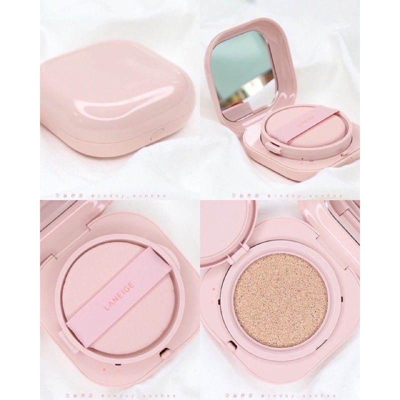 [Auth 100%] Phấn Nước Kiềm Dầu Laneige Neo Cushion Matte BFF Edition Coral Limited