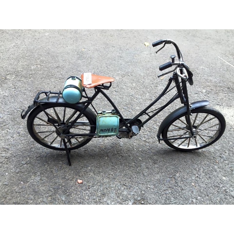 Mô hình xe đạp túi cổ điển handmade