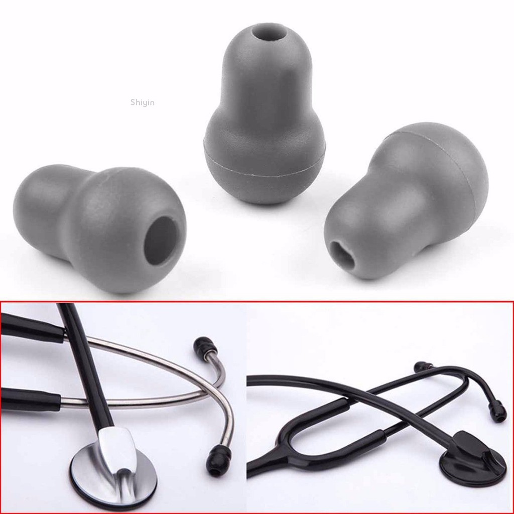 Set 10 nút bịt tai thay thế cho ống nghe bác sĩ