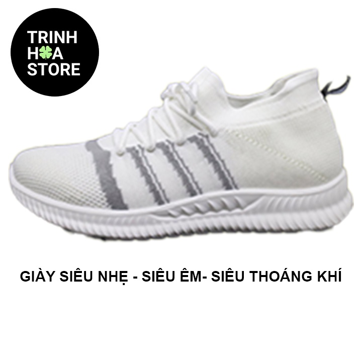 Giày thể thao , giày sục , giày lười nam siêu thoáng khí ,  siêu nhẹ , siêu bền , xu hướng thời trang -Hàng VNXK-TH029