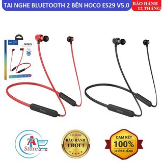 Tai Nghe Bluetooth 2 Tai Hoco ES29 Graceful V5.0 Chính Hãng - BH 12 Tháng
